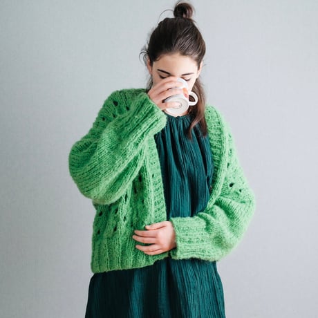Polka Dot Cardi