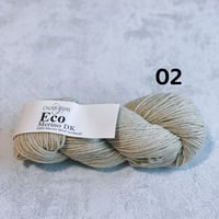 [Cascade] Eco Merino DK 02 Ash