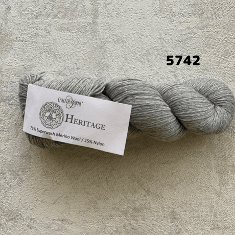 [Cascade] Heritage - 5742(Silver Grey)