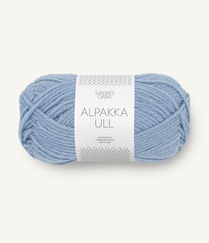 Sandnes] Alpakka Ull - 6032 | K2tog Yarn and H