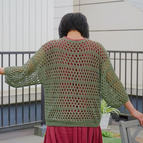 日本語文章パターン付キット Rota Jumper (Tynn Line & Long version)