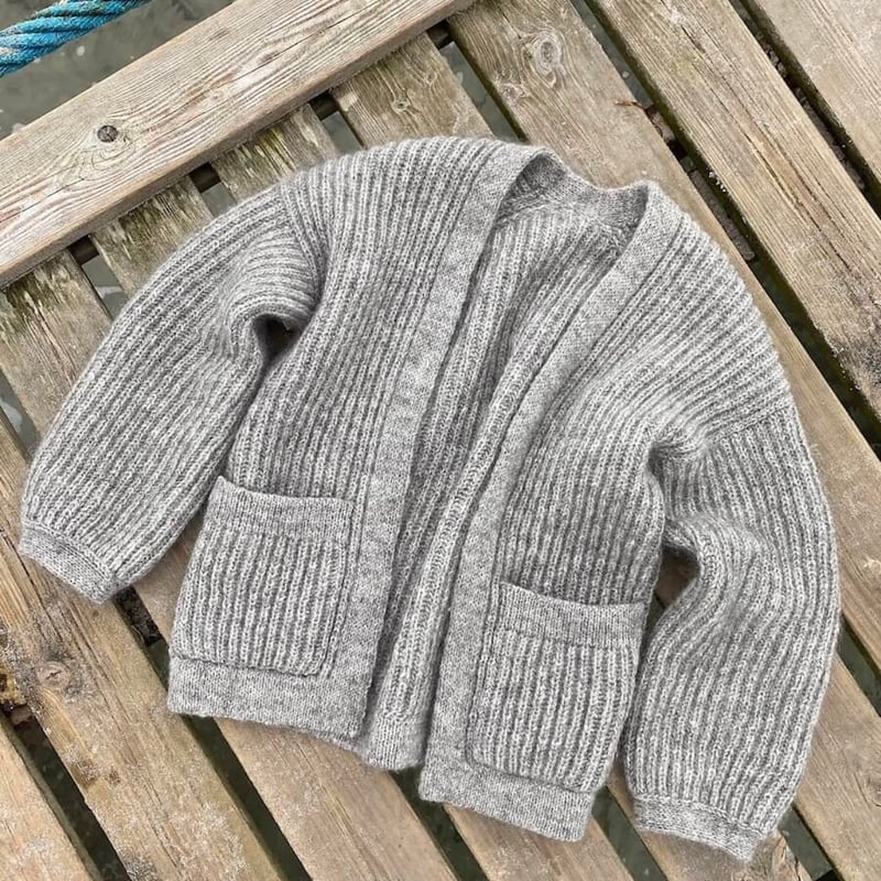 新品タグ付き　nknit ♡cable 2way KNIT NKNIT / ♡cable 2way KNIT