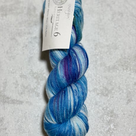 [Cascade] Heritage6 Hand Paints 618 (Glacier)