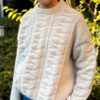 日本語文章パターン付キット Esther Sweater