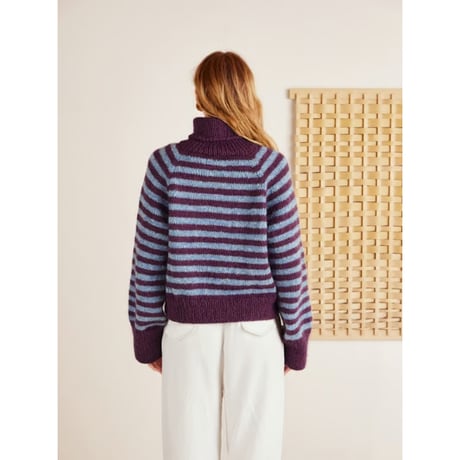 英文パターン付キット South Sweater from 2409 DIY