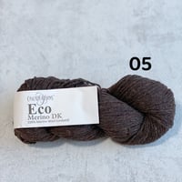 [Cascade] Eco Merino DK 05 Dark Chocolate
