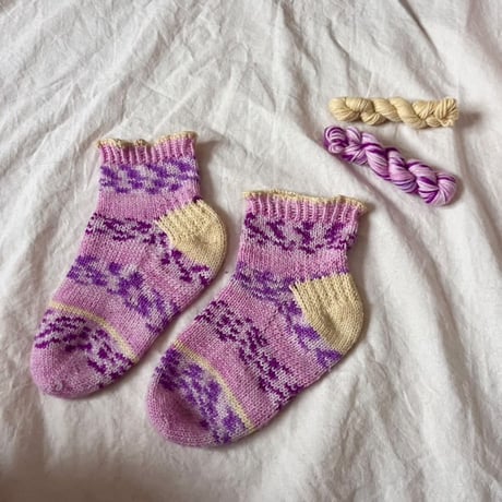 廃番色 [Cascade] Heritage Prints 156 (Lilacs)