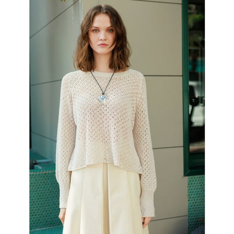 日本語文章パターン付キット Mathea Sweater