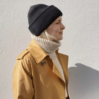日本語文章パターン付キット The Oslo Hat