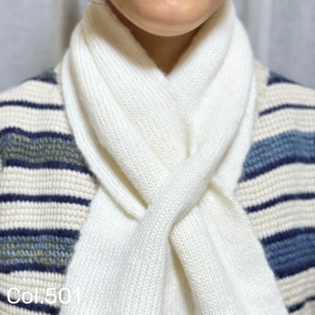 Double Knit Scarf