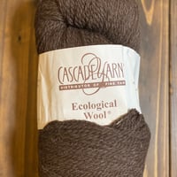 [Cascade] Ecological Wool - 8095(Ebony)