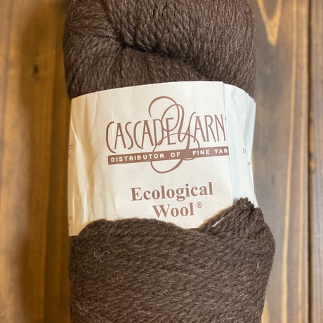 [Cascade] Ecological Wool - 8095(Ebony)