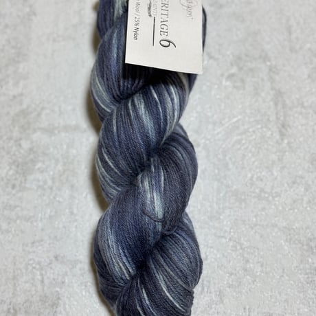 [Cascade] Heritage6 Hand Paints 604 (Twilight Blue)