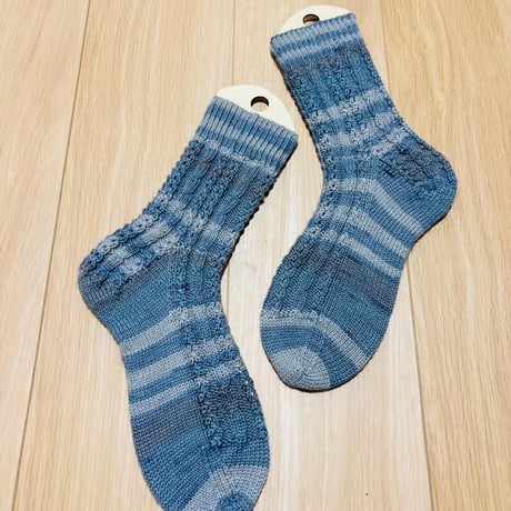 [Cascade] Heritage Prints 164 (Denim Stripe)