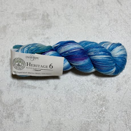 [Cascade] Heritage6 Hand Paints 618 (Glacier)