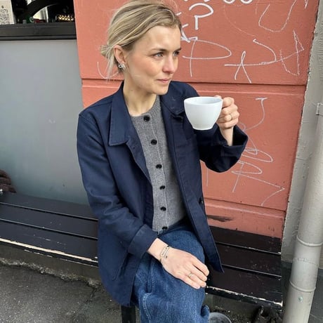 日本語文章パターン付キット Maggie Cardigan