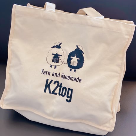 [K2tog] Original トートバッグ