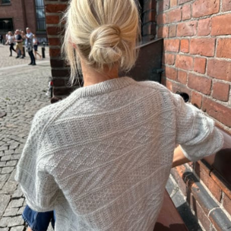日本語文章パターン付キット Storm Sweater