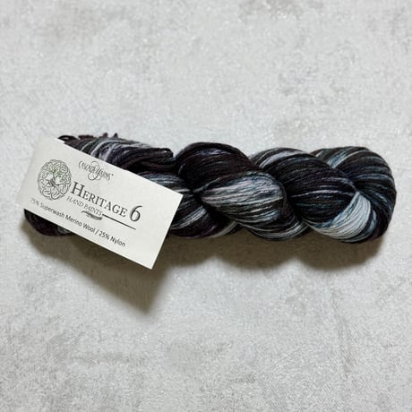 [Cascade] Heritage6 Hand Paints 605 (Nightshadow)