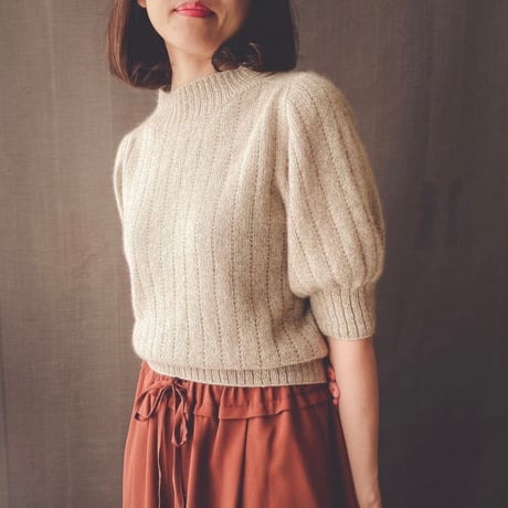 日本語文章パターン付キット Una Sweater