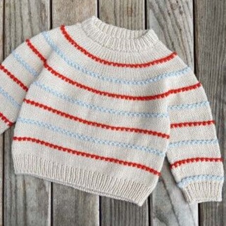日本語文章パターン付キット Festival Sweater