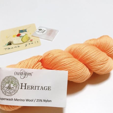 [Cascade] Heritage - 5773(Highlighter Orange)
