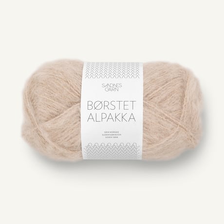 [Sandnes] Børstet Alpakka - 3021