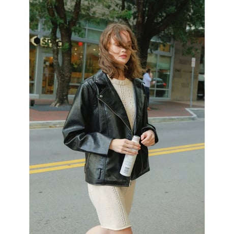 日本語文章パターン付キット Cornelia Skirt from 2404 Summer knit