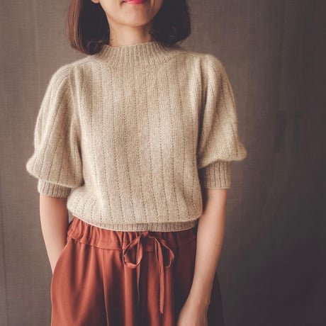 日本語文章パターン付キット Una Sweater