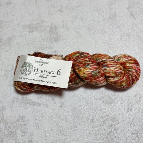 [Cascade] Heritage6 Hand Paints 607 (Fiesta)