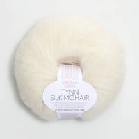 [Sandnes] Tynn Silk Mohair - 1012