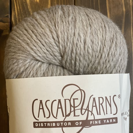 [Cascade] Ecological Wool - 8018(Silver)
