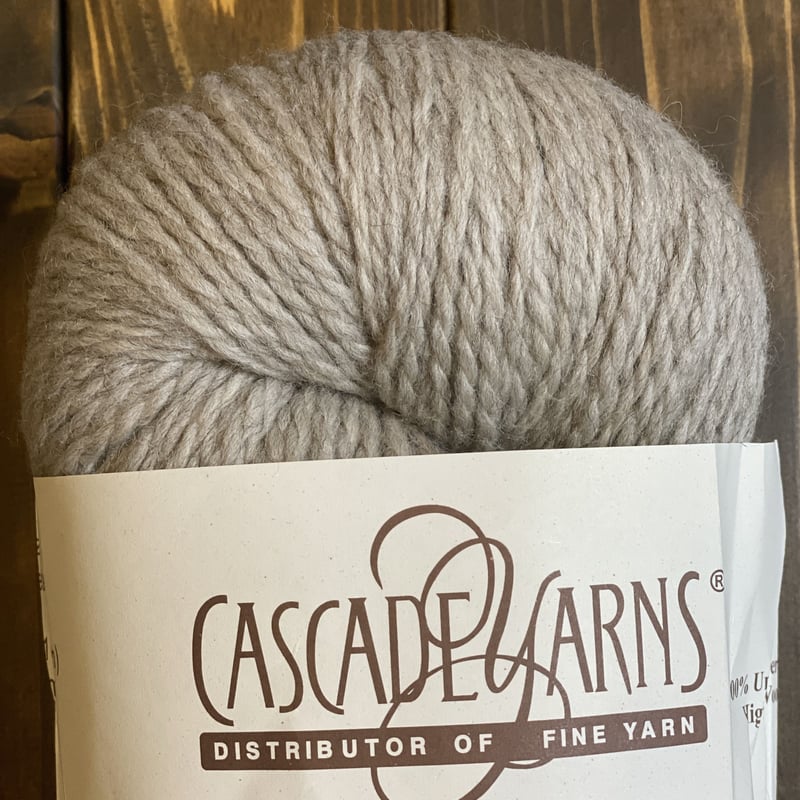 Cascade] Ecological Wool - 8018(Silver) | K2to