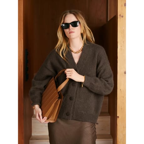 英文パターン付キット Agnes Cardigan from 2409 DIY
