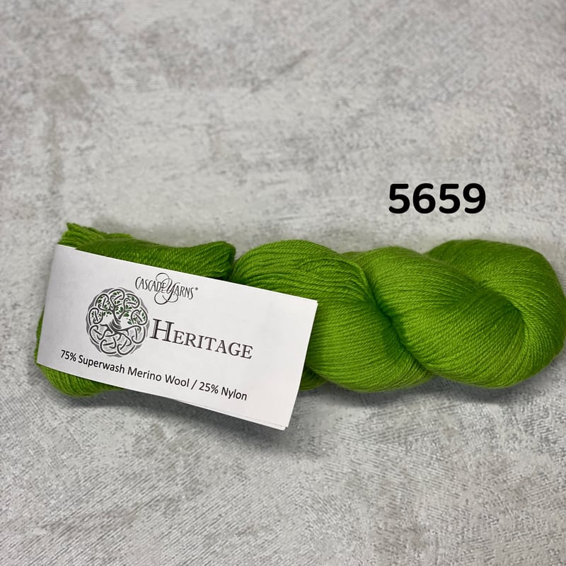 Cascade] Heritage - 5659(Primavera) | K2tog Ya
