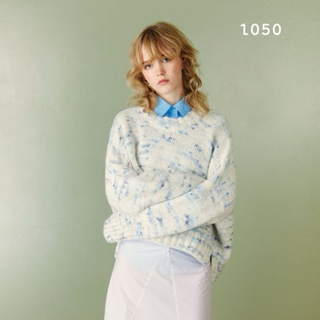 日本語文章パターン付キット Hadley Sweater Poppy Edition from 2313 Poppy