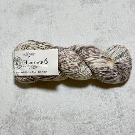 [Cascade] Heritage6 Hand Paints 614 (Dusky Rose)