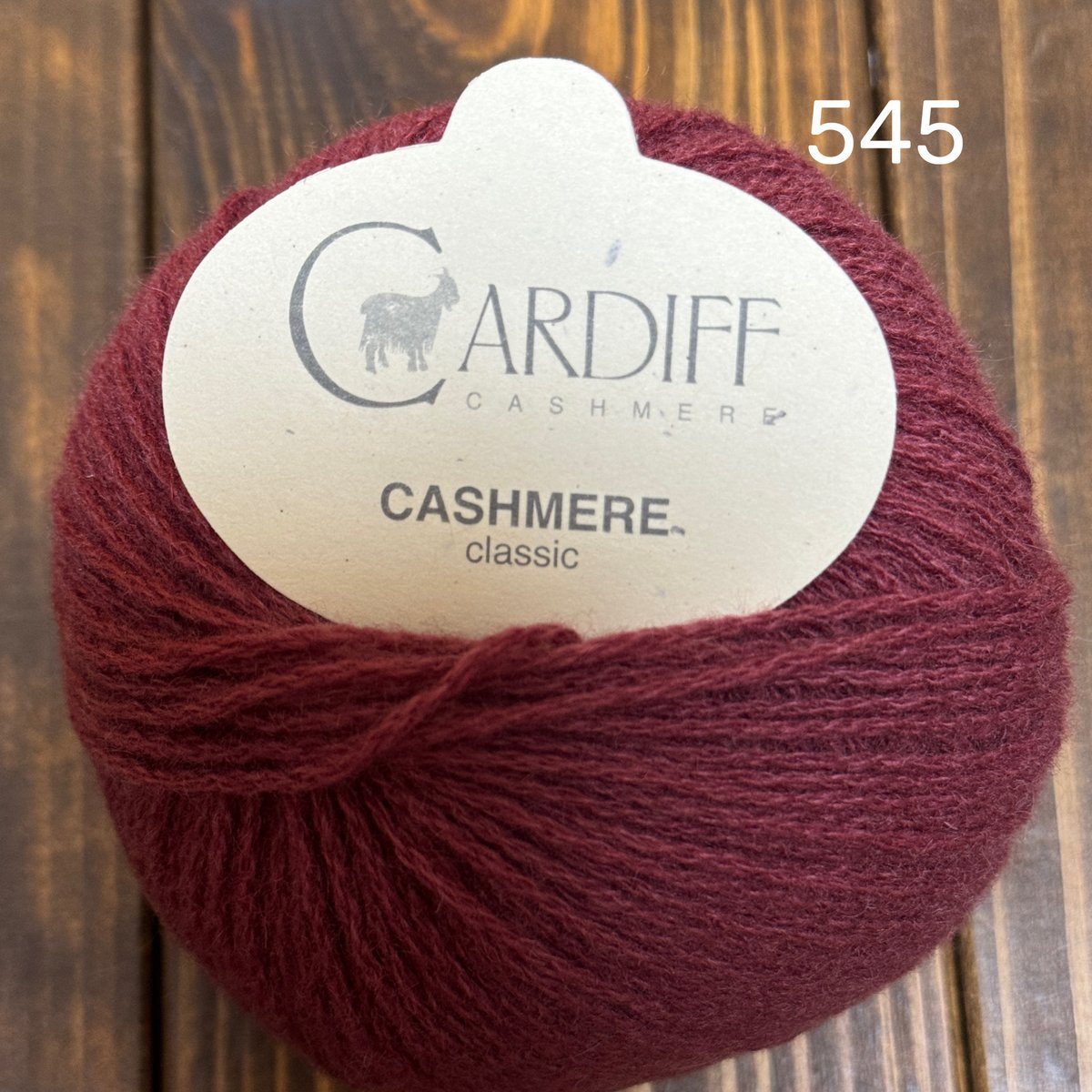 Cardiff] Classic - 545 (Sapiens) | K2tog Yarn