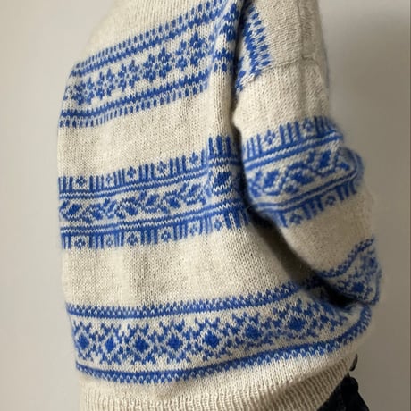 Porcelain Sweater