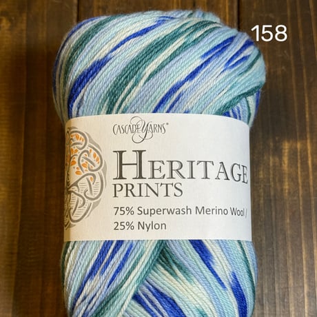 [Cascade] Heritage Prints 158 (Sea)