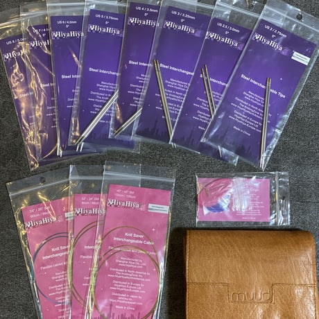 Selection [Stockholm] STEEL Interchangeable Set 4" Small