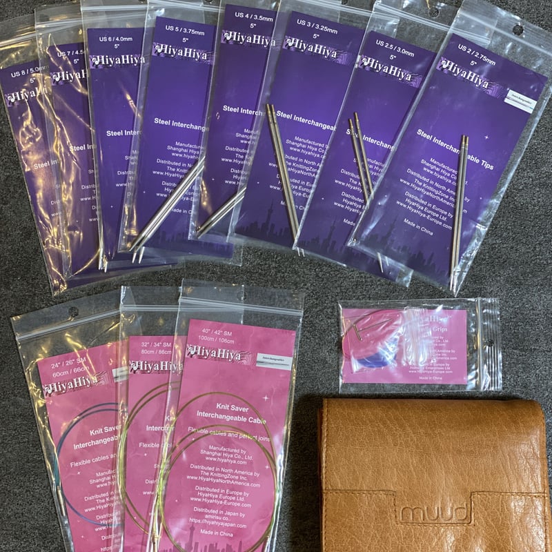 Selection [Stockholm] STEEL Interchangeable Set