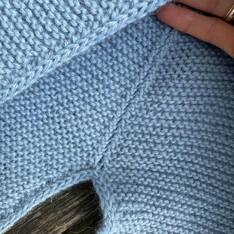 翻訳編図付キット Sophie Hood | K2tog Yarn and Handmade