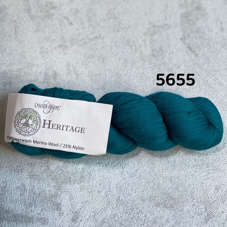 [Cascade] Heritage - 5655(Como Blue)
