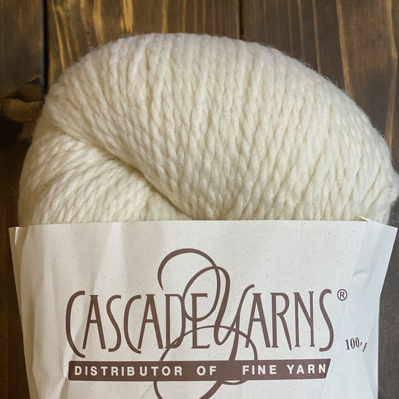Cascade] Ecological Wool - 8010(Ecru) | K2tog