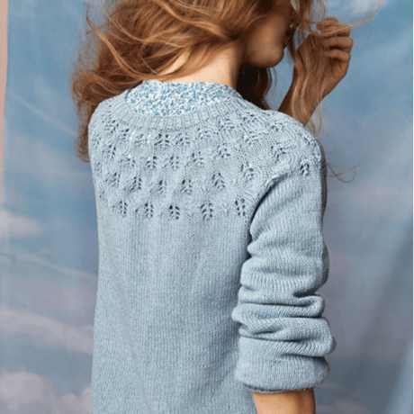 日本語文章パターン付キット Snowbell Sweater