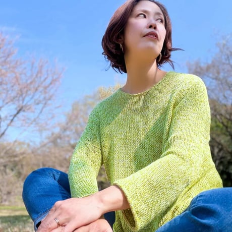 Taoyaka Pullover Tynn Line version