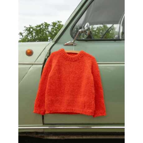 [Sandnes] Tiro Sweater Junior 06 from 2506 Soft Knits for Kids