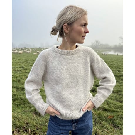日本語文章パターン付キット Monday Sweater Sunday version