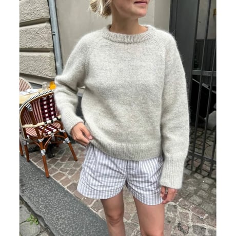 日本語文章パターン付キット Monday Sweater Sunday version